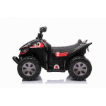 Elektrická Štvorkolka - 2101 - Čierna